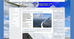 Desktop Screenshot of ftv-spandau.de